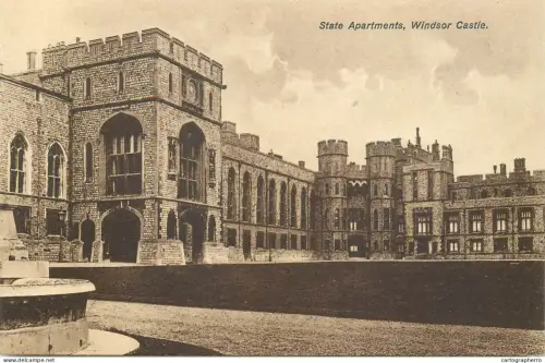 A5295 England Windsor Castle State Apartments