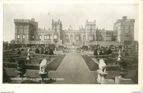A5295 England Windsor Castle East Terrace