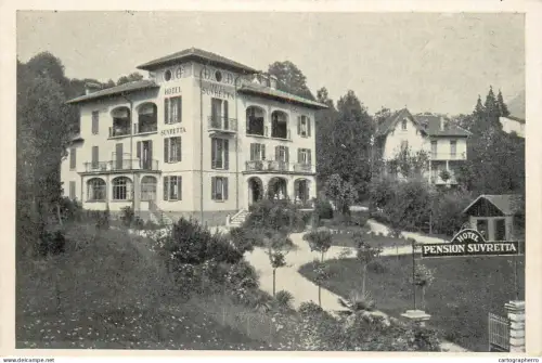 A5295 Switzerland Lugano Hotel Pension Suvretta