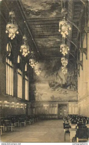 A5295 Hungary Parliament dining room