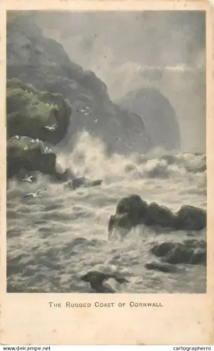 A5295 England - the rugged coast of Cornwall