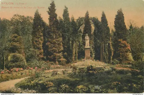 A5295 France Arlon Maison de Retraite St Francis de Xavier La Vierge