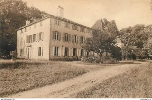 A5294 France Saint Martin de Hinx (Landes) Chateau de la Mayou