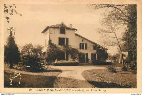 A5294 France Saint Martin de Hinx (Landes) Villa Sorey