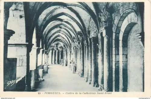 A5294 France Perigueux Cloitre de la Cathedrale Saint Front