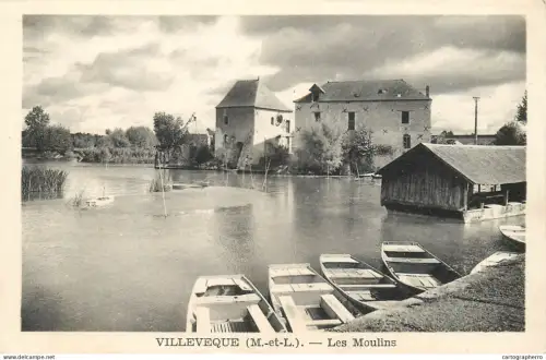 A5294 France Villeveque (Maine et Loire) Les Moulins