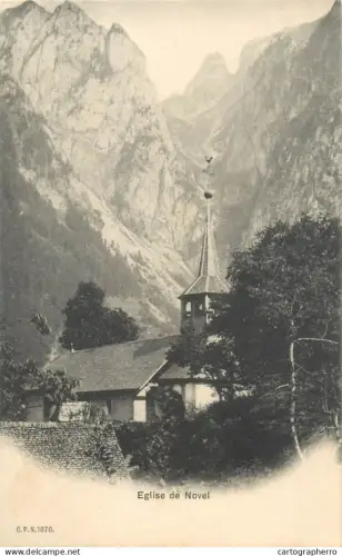 A5294 France Eglise de Novel