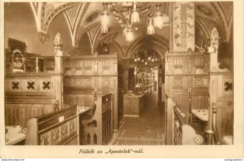A5294 Hungary Budapest "Apostolok" restaurant brewery