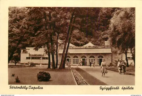 A5294 Hungary Goromboly Tapolca spa resort