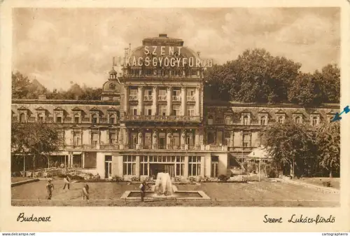 A5294 Hungary Budapest Szent Lukacs-furdo