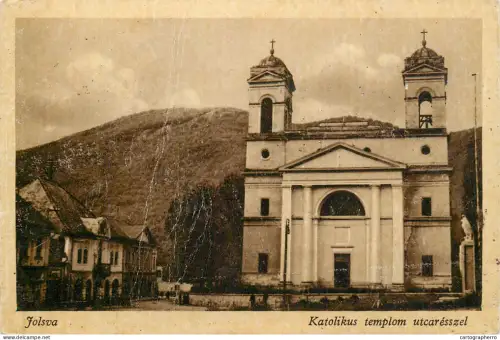 A5294 Slovakia Joslva / Jelsava Catholic Church