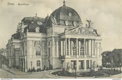 A5294 Austria Graz Opernhaus