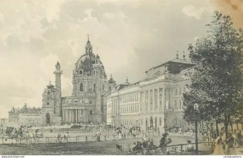 A5294 Austria Wien Karlskirche