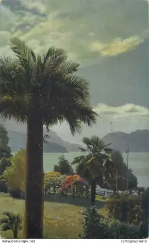 A5288 Italy Lago di Como Villa Serbelloni