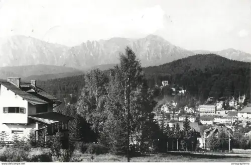 A5285 Romania vedere din Predeal butterfly stamp