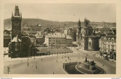 A5285 Czech Republic Praha Old Town Square