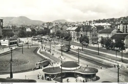 A5285 Hungary Budapest Moszkva square