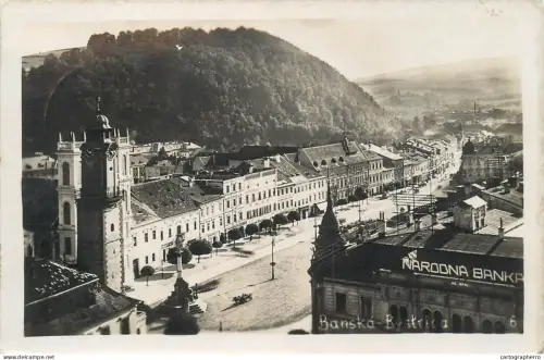 A5285 Slovakia Banska Bystrica cityscape