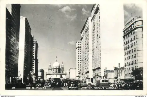A5285 Brazil Rio de Janeiro Avenida Getulio Vargas