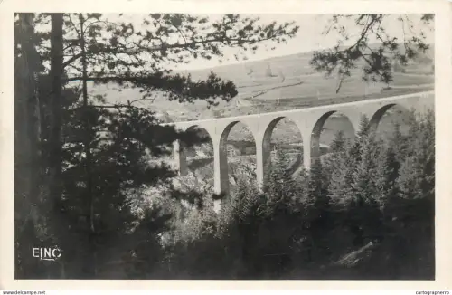 A5285 France Le Monastier (Haute Loire) Viaduc de Recoumene sur la Gazeille
