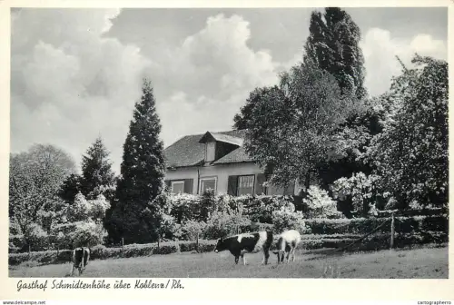 A5285 Germany Koblenz am Rhein Gasthof Schmidtenhohe