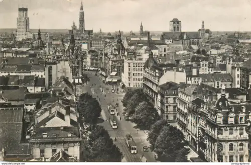 A5285 Belgium Antwerpen panoramic view