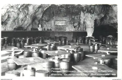 A5285 Bulgaria Pleven Caverne Restaurant