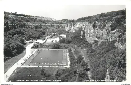 A5285 Bulgaria Pleven swimming pool
