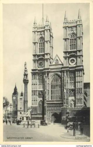 A5285 England London Westminster Abbey