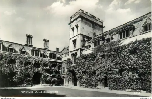A5285 England Oxford Pembroke College
