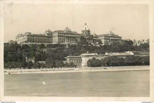 A5285 Hungary Budapest Royal Castle