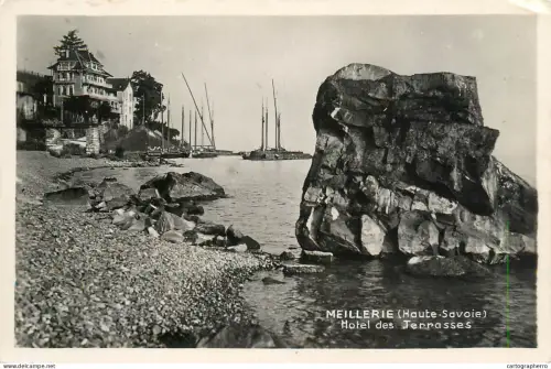 A5285 France Meillerie (Haute Savoie) Hotel des Terrasses