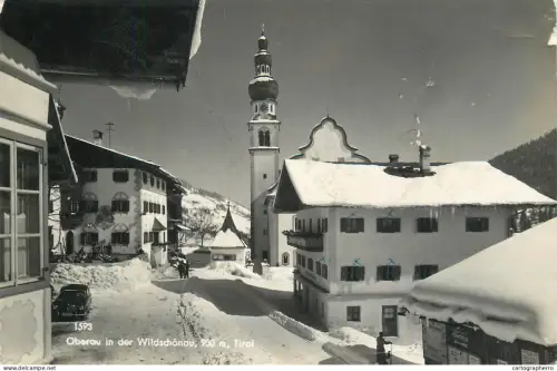 A5285 Austria Oberau in der Wildschonau Tirol
