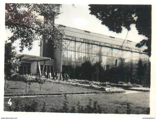 Romania Cluj-Napoca gradina botanica Alexandru Borza sera