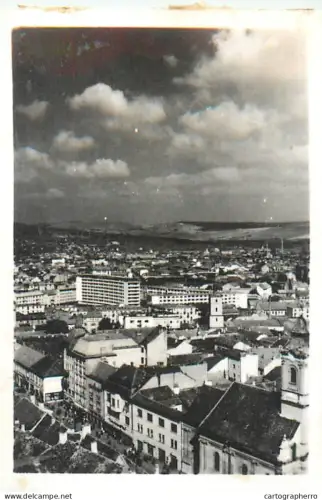 Romania Cluj-Napoca panorama