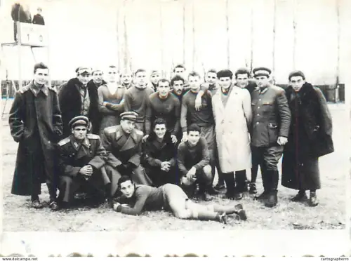 Football team souvenir Ciacova Timis Banat souvenir photo