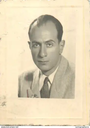 Anonymous persons man portrait photo