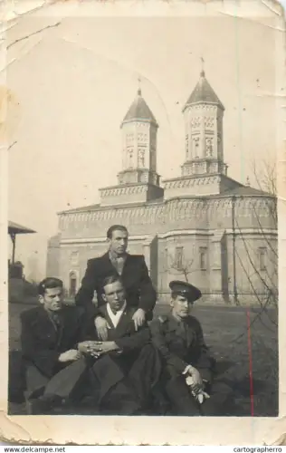 Anonymous persons Iasi Manastirea Trei Ierarhi Romania