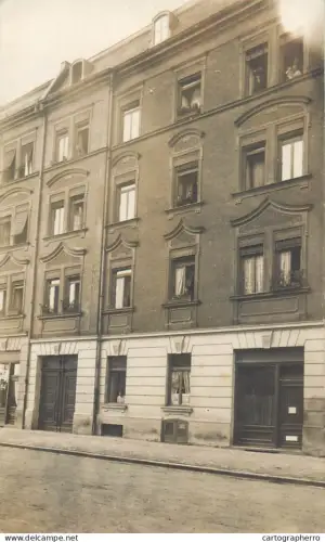 A5794 Das Bild zeigt ein Wohnhaus, das als Vorderhaus Alt-Stralau 46 in Berlin identifiziert wurde