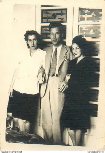 Anonymous persons souvenir photo Romania