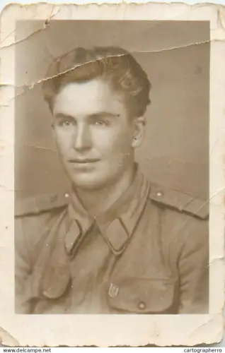 Identified persons Angheluta Mircea military souvenir