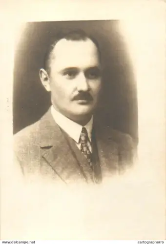 Anonymous persons man portrait Fotografie Atelier Salo Brull, Cernauti