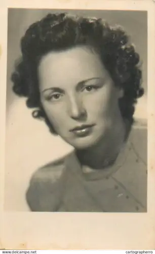 Anonymous persons woman portrait