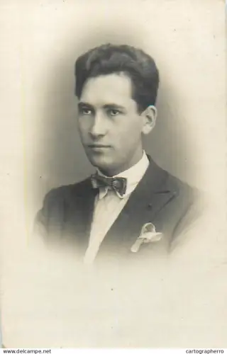 Anonymous persons young elegant man portrait Romania