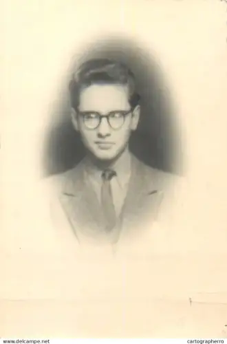 Anonymous persons school prom young man  souvenir photo