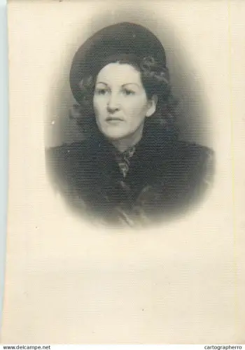 Anonymous persons woman portrait souvenir photo