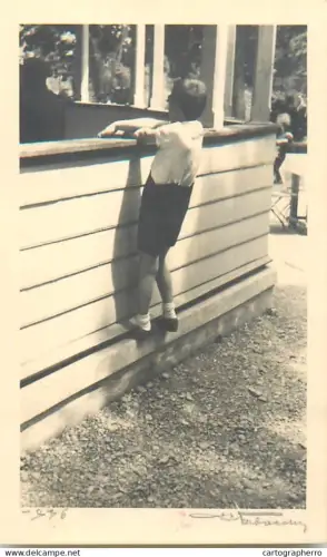 Anonymous persons instant photography Romania 1936
