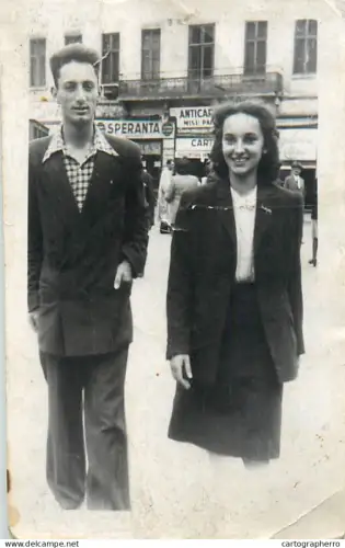 Anonymous persons instant photography Romania