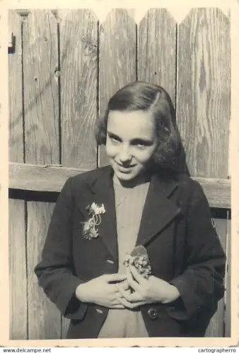 Anonymous persons young girl photo