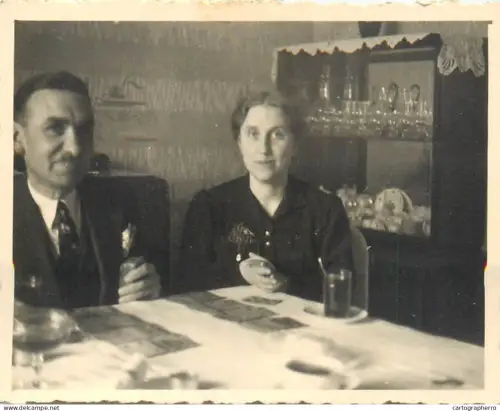 Anonymous persons souvenir interior photo Romania